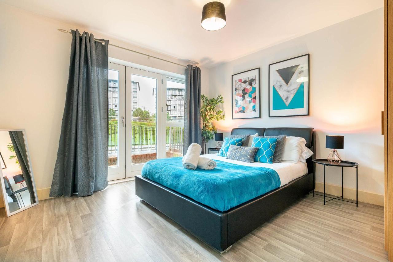 Haus City Centre Apartment - Fast Wifi - Smart Tv Birmingham Exterior foto