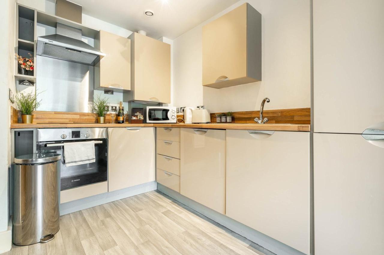 Haus City Centre Apartment - Fast Wifi - Smart Tv Birmingham Exterior foto